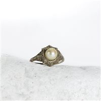 Anello Goldside Donna in Oro Perla 82120504 - 82120504